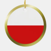 Ornement du drapeau polonais (Dos)