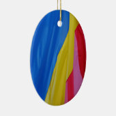 Ornement du drapeau roumain (Droite)