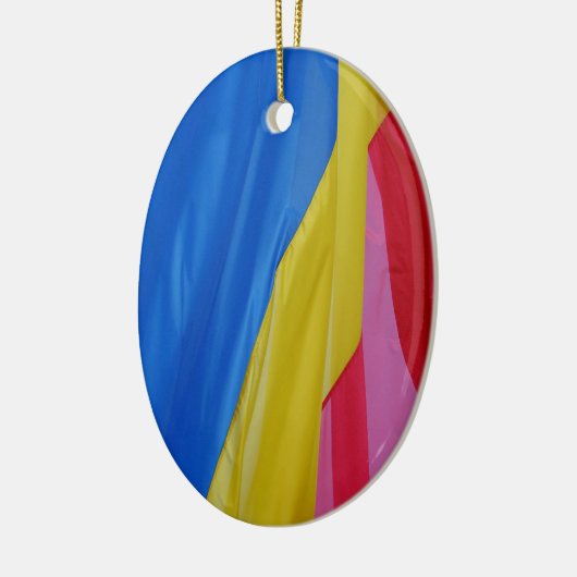 Ornement du drapeau roumain (Gauche)