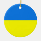 ornement du drapeau ukrainien (Devant)