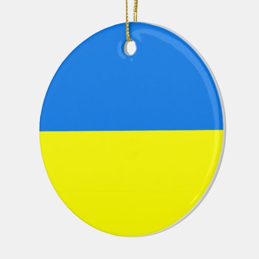 ornement du drapeau ukrainien (Gauche)