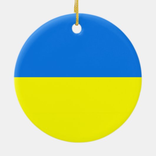 ornement du drapeau ukrainien (Dos)