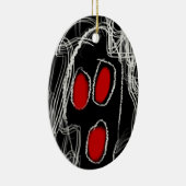 Ornement du fantôme d'Halloween (Droite)