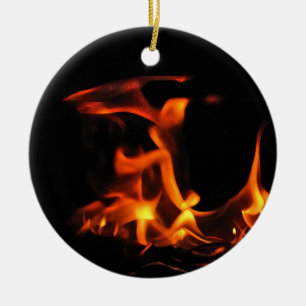 Ornement du feu de danse