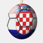 Ornement du football de la Croatie (Gauche)