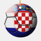 Ornement du football de la Croatie (Dos)