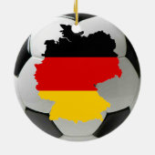 Ornement du football de l'Allemagne (Dos)