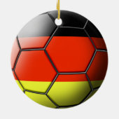 Ornement du football de l'Allemagne (Dos)