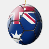 Ornement du football de l'Australie (Gauche)