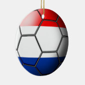 Ornement du football de Netherland (Droite)