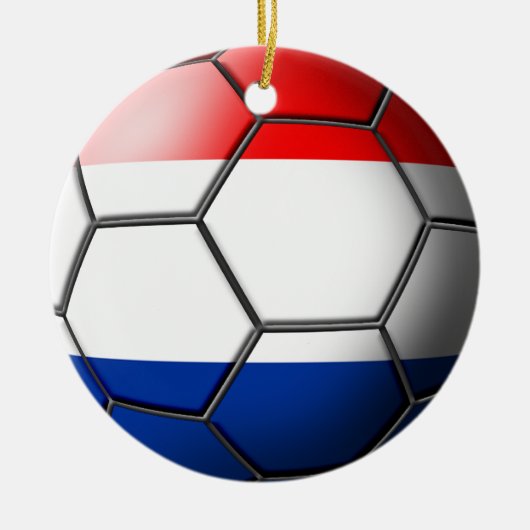 Ornement du football de Netherland (Devant)
