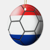 Ornement du football de Netherland (Gauche)