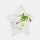 Ornement du football de stratège (Droite)