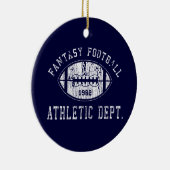 Ornement du football d'imaginaire (Droite)