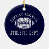 Ornement du football d'imaginaire (Dos)