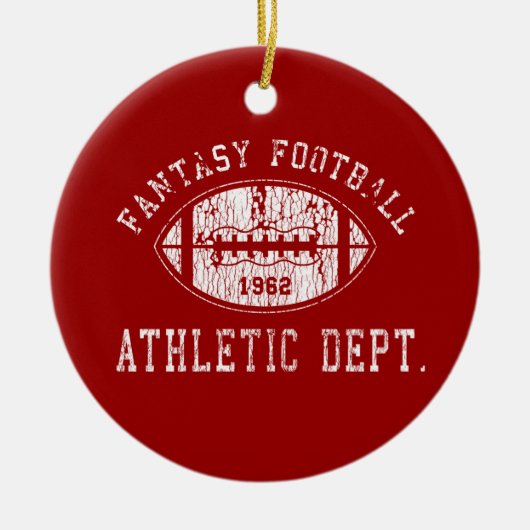 Ornement du football d'imaginaire (Devant)