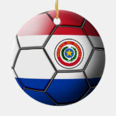 Ornement du football du Paraguay (Dos)