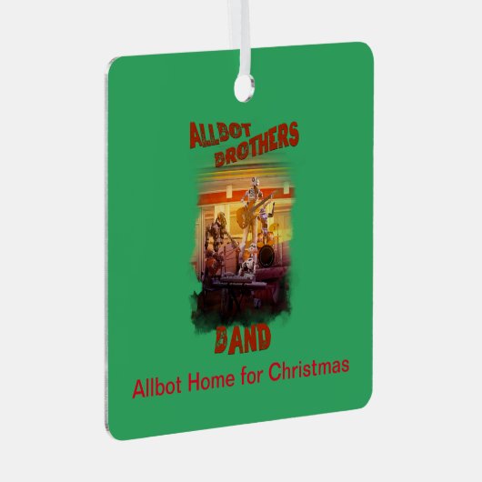 Ornement du groupe Allbot Brothers (Avant droite)