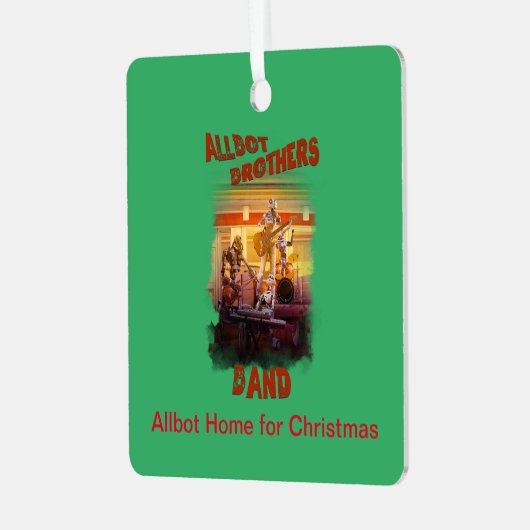 Ornement du groupe Allbot Brothers (Avant gauche)