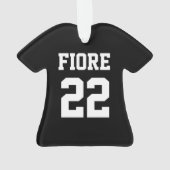 Ornement du Jersey (dos)