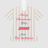 Ornement du Jersey de base-ball de Philadelphie (dos)