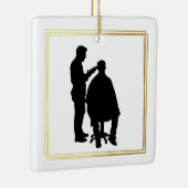 Ornement du jour du barbier (Droite)