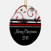 Ornement du Joyeux Noël 2010 (Droite)