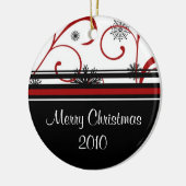 Ornement du Joyeux Noël 2010 (Gauche)