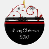 Ornement du Joyeux Noël 2010 (Dos)