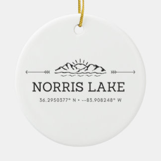 Ornement du lac Norris