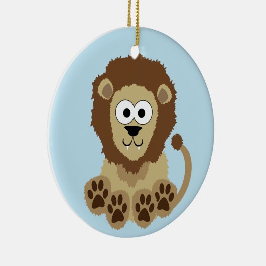 Ornement du lion (Droite)