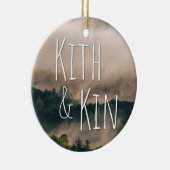 Ornement du logo Kith & Kin (Droite)