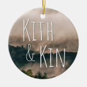 Ornement du logo Kith & Kin (Devant)