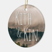 Ornement du logo Kith & Kin (Gauche)