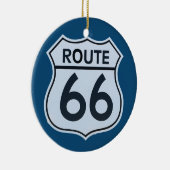 Ornement du logo Route 66 (Droite)
