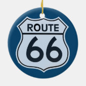 Ornement du logo Route 66 (Dos)