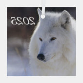 Ornement du loup arctique (Verso)