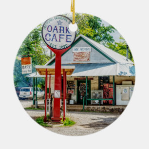 Ornement du magasin général de l'ark historique