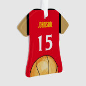 Ornement du maillot de basket du Maryland (devant)