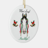 Ornement du Mari Lwyd (Droite)