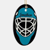 Ornement du masque de hockey (Droite)