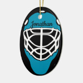 Ornement du masque de hockey (Gauche)