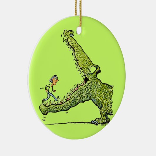 Ornement du monstre vert (Droite)