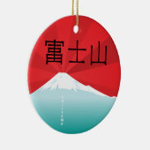 Ornement du mont Fuji (Droite)