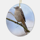 Ornement du nord de moqueur (Gauche)