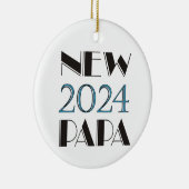 Ornement du Nouveau Papa 2024 (Droite)