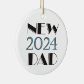 Ornement du Nouveau Père 2024 (Droite)