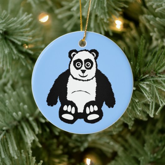 Ornement du panda (Arbre)