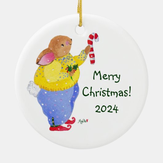 Ornement du panier de Noël (Dos)