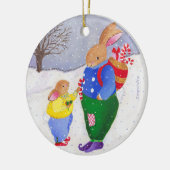 Ornement du panier de Noël (Gauche)